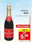 Sekt bei Zimmermann im Hannover Prospekt für 5,99 €