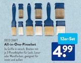 All-in-One-Pinselset von DECO CRAFT im aktuellen ALDI SÜD Prospekt für 4,99 €