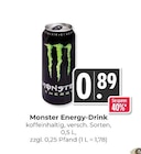 Aktuelles Energy-Drink Angebot bei Hieber in Lörrach ab 0,89 €