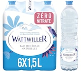 Eau minérale naturelle plate - WATTWILLER dans le catalogue Supermarchés Match