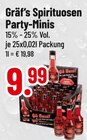 Spirituosen Party-Minis bei Trinkgut im Füssen Prospekt für 9,99 €