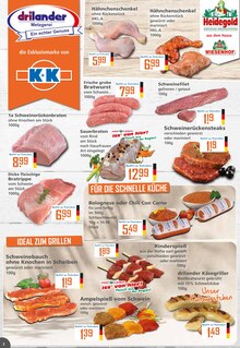 K+K - Klaas & Kock Prospekt Gronau (Westfalen) "Wenn Lebensmittel, dann K+K" mit 12 Seiten