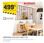 Verriere atelier 1080/1196 à Tout Faire dans Brassac