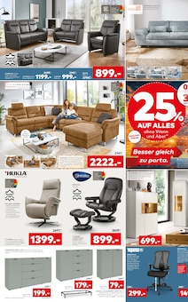 Fernseher im porta Möbel Prospekt "JAHRES ENDSPURT" mit 4 Seiten (Lippstadt)