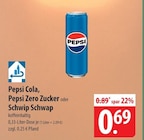 famila Nordost - Pepsi Cola Angebot im Prospekt Pepsi Cola bei famila Nordost im Prospekt "" für 0,69 €