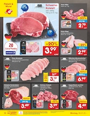 Minutenschnitzel Angebote im Prospekt "Aktuelle Angebote" von Netto Marken-Discount auf Seite 10