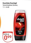 Duschgel im Angebot bei GLOBUS in Krefeld Duschgel Angebote von Duschdas bei GLOBUS Krefeld für 0,99 €