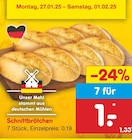 Schnittbrötchen im aktuellen Prospekt bei Netto Marken-Discount in Höfen