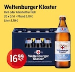 Huster Burgstädt - Hell oder Alkoholfrei Hell Angebot im Prospekt Hell oder Alkoholfrei Hell bei Huster im Burgstädt Prospekt für 16,99 €