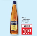 5 Stern Brandy im Angebot bei Marktkauf in Reutlingen 5 Stern Brandy Angebote von Metaxa bei Marktkauf Reutlingen für 10,99 €