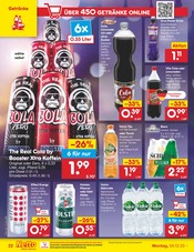 Energydrink im Netto Marken-Discount Prospekt in Lutherstadt Wittenberg Aktueller Netto Marken-Discount Prospekt mit Energydrink, "Aktuelle Angebote", Seite 26