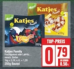 Family Fruchtgummi oder Lakritz von Katjes im aktuellen EDEKA Prospekt