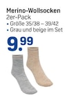 Merino-Wollsocken  im aktuellen Rossmann Prospekt für 9,99 €