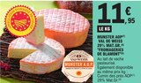 Munbster aop val de weiss 29% mat.Gr. - FROMAGERIES DE BLAMONT dans le catalogue E.Leclerc