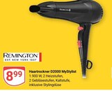 Haartrockner D2000 MyStylist Angebote von Remington bei GLOBUS Altenburg für 8,99 €