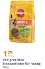 Pedigree Mini Trockenfutter für Hunde Angebote von Pedigree bei Action Kleve für 1,79 €