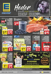 EDEKA Prospekt für Wickede mit 30 Seiten EDEKA Prospekt "Aktuelle Angebote" für Wickede, 30 Seiten, 10.08.2026 - 15.08.2026