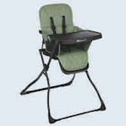 Chaise haute Lily - BÉBÉCONFORT - Super U à Valence Chaise haute Lily - BÉBÉCONFORT en promo chez Super U Valence à 39,90 €