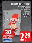 Aktuelle Nescafe Angebote bei EDEKA in Mönchengladbach Aktuelles Kaffeesticks 2 in 1 Angebot bei EDEKA in Mönchengladbach ab 2,29 €