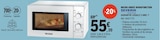 Micro-ondes monofonction - SEVERIN en promo chez E.Leclerc Nanterre à 55,20 €