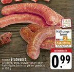 Jalapeño, grob, würzig-scharf oder italienische Salsiccia, pikant gewürzt Angebote bei EDEKA Ibbenbüren für 0,99 €