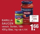 Saucen im Angebot bei EDEKA in Gladbeck Saucen Angebote von Barilla bei EDEKA Gladbeck für 1,66 €