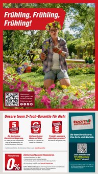 toom Baumarkt Prospekt der Woche "Respekt, wer's selber macht." Seite 2, 07.03.2026 bis 13.03.2026 für Halle Aktueller toom Baumarkt Prospekt "Respekt, wer's selber macht." Seite 2 von 14 Seiten für Halle