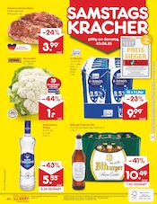 Wodka Gorbatschow im Netto Marken-Discount Prospekt in Kassel Aktueller Netto Marken-Discount Prospekt mit Wodka Gorbatschow, "Aktuelle Angebote", Seite 64