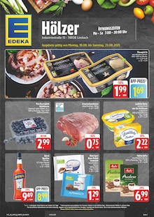 Aktueller EDEKA Prospekt für Limbach mit  Seiten