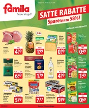 Aktueller famila Nordost Prospekt mit Bier, "besser als gut!", Seite 1