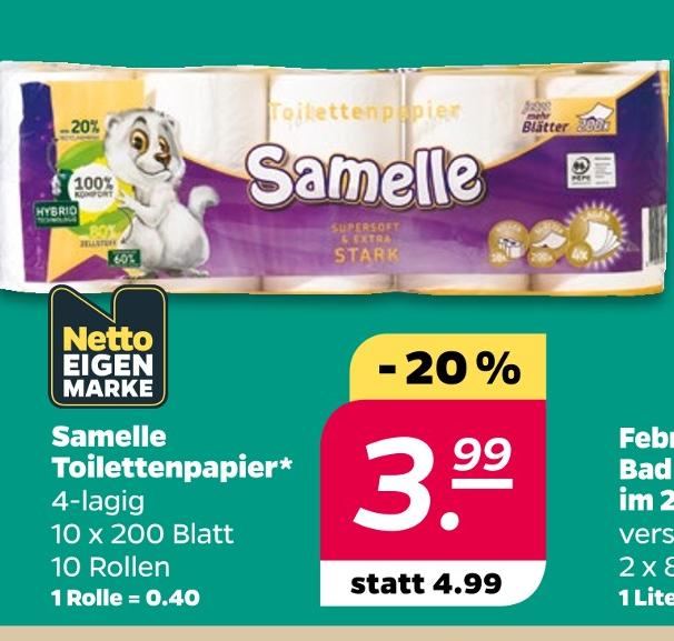 Toilettenpapier