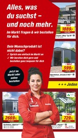 Carport im toom Baumarkt Prospekt in Bad Homburg Aktueller toom Baumarkt Prospekt mit Carport, "Respekt, wer's selber macht.", Seite 12