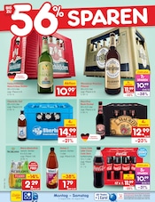 Coca Cola im Netto Marken-Discount Prospekt in Gera Aktueller Netto Marken-Discount Prospekt mit Coca Cola, "Aktuelle Angebote", Seite 6