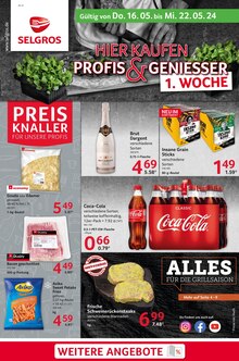Cola im Selgros Prospekt "cash & carry" mit 32 Seiten (Solingen (Klingenstadt))
