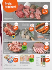 Wurst im tegut Prospekt in Augsburg Aktueller tegut Prospekt mit Wurst, "tegut… gute Lebensmittel", Seite 8