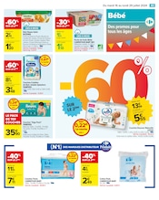 Pampers Angebote im Prospekt "LE TOP CHRONO DES PROMOS" von Carrefour auf Seite 51