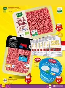 Hackfleisch im aktuellen Netto Marken-Discount Prospekt (Gelsenkirchen) Hackfleisch im Netto Marken-Discount Prospekt "Aktuelle Angebote" mit 53 Seiten (Gelsenkirchen)