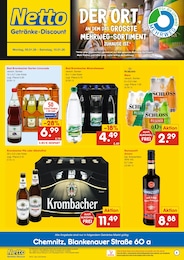 Aktueller Netto Marken-Discount Discounter Prospekt für Frankenberg (Sachsen) 05.01.2026 - 10.01.2026 Netto Marken-Discount Prospekt für Frankenberg (Sachsen) mit 6 Seiten
