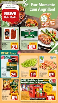 Aktueller REWE Bad Oldesloe Prospekt REWE Prospekt Bad Oldesloe "Dein Markt" mit 28 Seiten