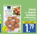 Falafel oder Vegane Schnitzel von DEKA im aktuellen EDEKA Prospekt für 1,79 €