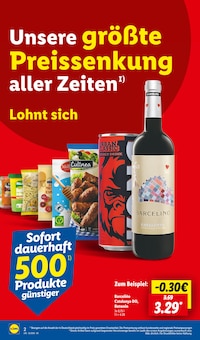 Lidl Prospekt der KW 24 "LIDL LOHNT SICH" Aktueller Lidl Prospekt "LIDL LOHNT SICH" Seite 2 von 63 Seiten