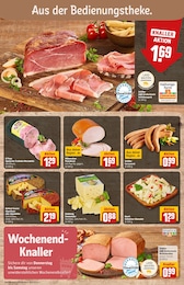 REWE Truthahn im Prospekt 