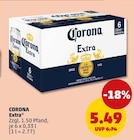 CORONA Extra im Angebot bei Penny in Dresden CORONA Extra Angebote bei Penny Dresden für 5,49 €