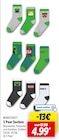 Socken von MINECRAFT im aktuellen Lidl Prospekt