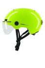 Casque vélo Cosmo Connected Fusion+ Jaune Fluorescent - Cosmo Connected - Darty Casque vélo Cosmo Connected Fusion+ Jaune Fluorescent - Cosmo Connected à 159,99 € dans le catalogue Darty