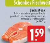 Aktuelle Lachs Angebote bei E center in Bielefeld Aktuelles Lachssteak Angebot bei E center in Bielefeld ab 1,59 €