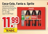 Coca-Cola Angebote von Coca-Cola bei Trinkgut Braunschweig für 11,99 €