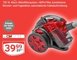 Staubsauger Angebote von Clatronic bei GLOBUS Rüsselsheim für 39,99 €