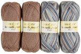 Strumpf-und Sockenwolle Annabel im Angebot bei Penny in Weimar Strumpf-und Sockenwolle Annabel Angebote von lana alZetta bei Penny Weimar für 4,99 €