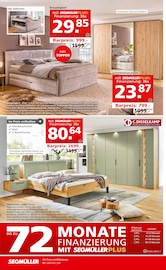 Boxspringbett im Segmüller Prospekt in Mannheim Aktueller Segmüller Prospekt mit Boxspringbett, "Highlight Angebote", Seite 18